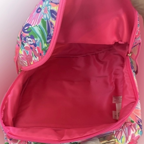 Rare Lilly Pulitzer Backpack x Disney - Picture 2 of 3